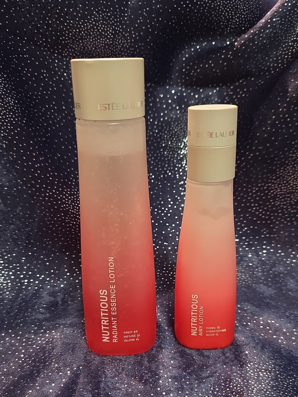 Estee Lauder Nutritious Radiant Essence Lotion & Airy Lotion